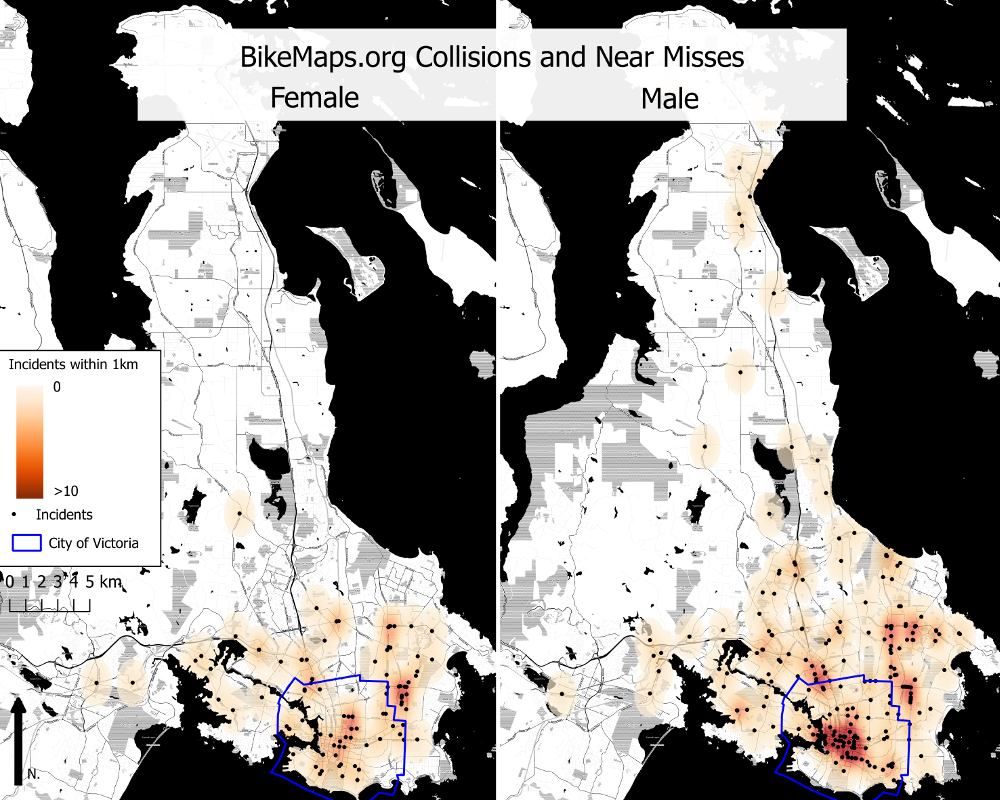 Incidents by age.